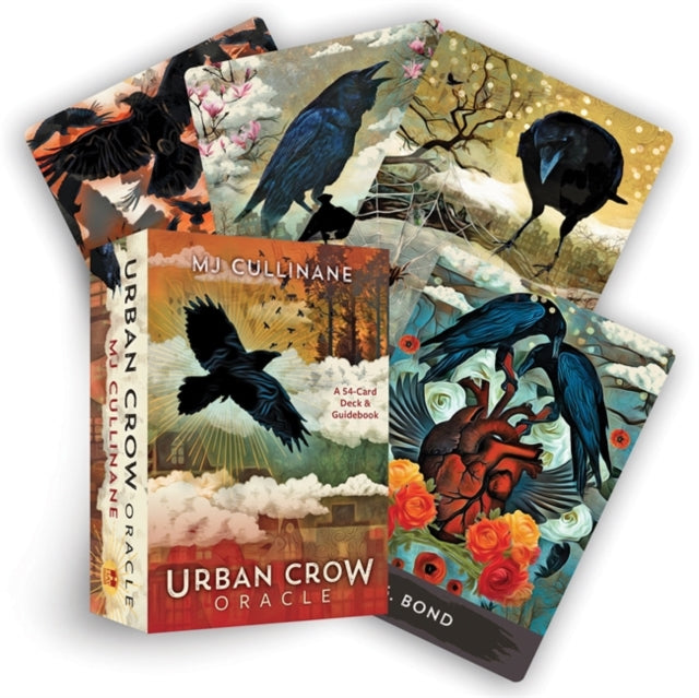 Book cover of: Urban Crow Oracle