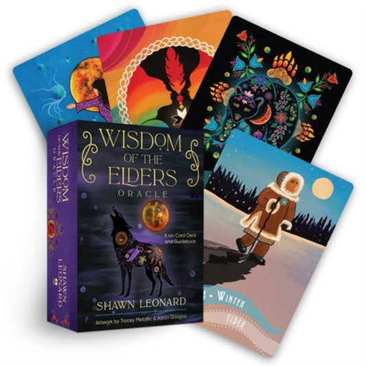 Book cover of: Wisdom of the Elders Oracle