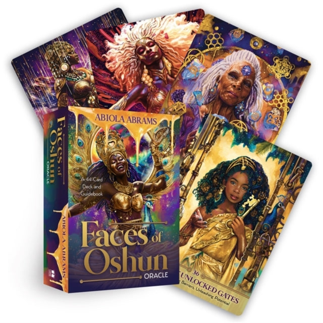 Book cover of: Faces of Oshun Oracle