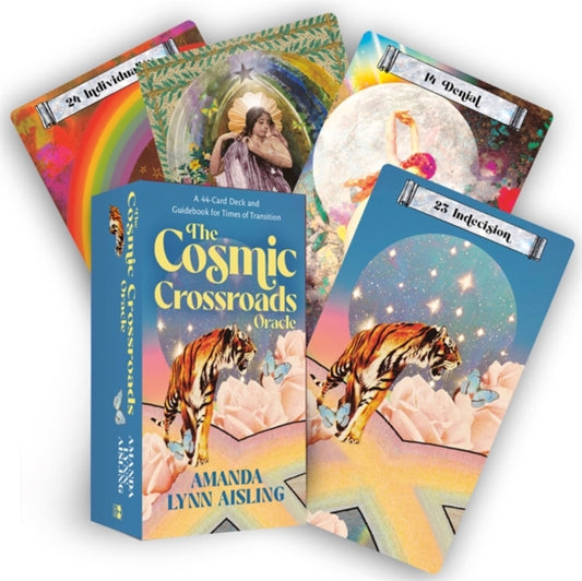 Book cover of: Cosmic Crossroads Oracle