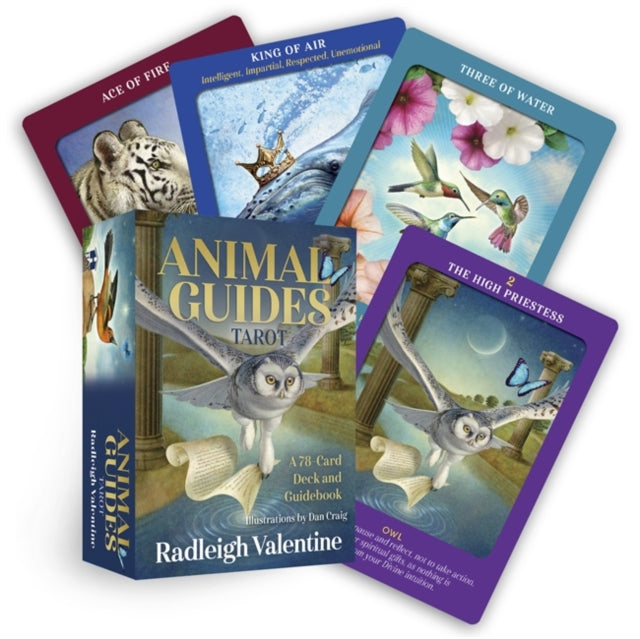Book cover of: Animal Guides Tarot