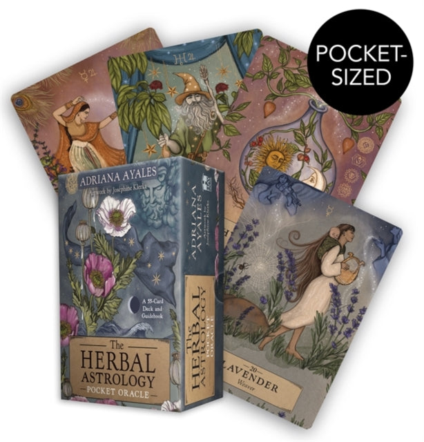 Book cover of: Herbal Astrology Pocket Oracle