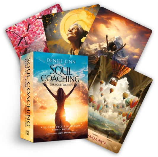 Book cover of: Soul Coaching Oracle Cards. By: Denise Linn