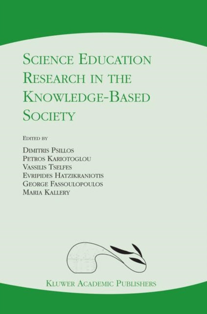 Book cover of: Science Education Research in the Knowledge-Based Society