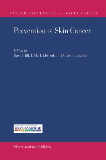 Book cover of: Prevention of Skin Cancer