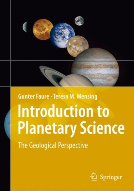 Book cover of: Introduction to Planetary Science. By: Gunter Faure