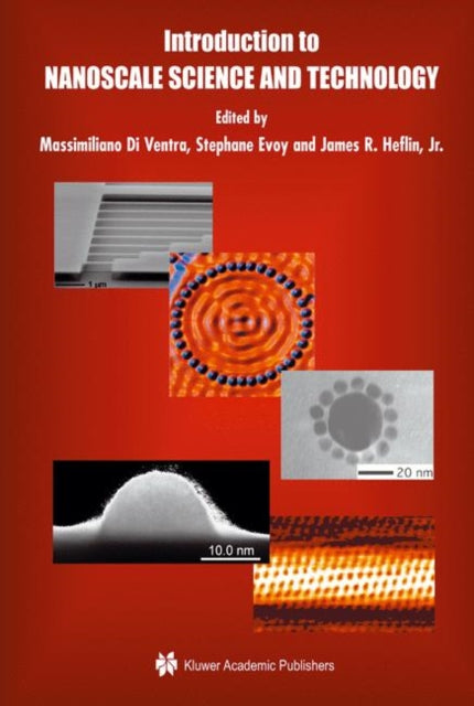 Book cover of: Introduction to Nanoscale Science and Technology