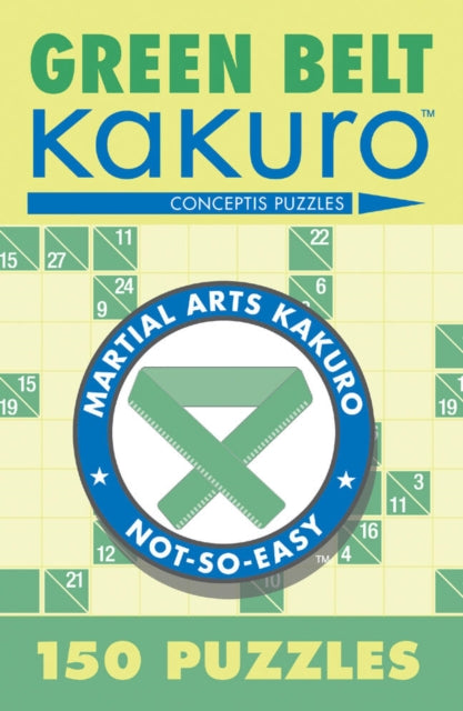 Green Belt Kakuro
