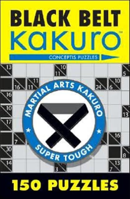 Black Belt Kakuro