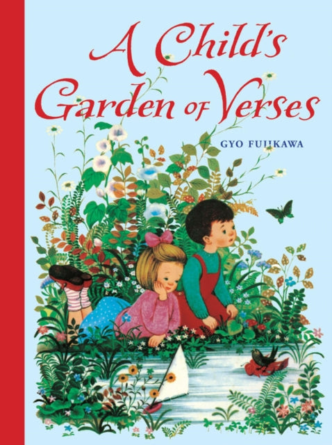 Book cover of: Child's Garden of Verses. By: Robert Louis Stevenson