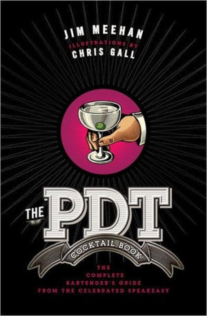 PDT Cocktail Book