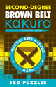 Book cover of: Second-Degree Brown Belt Kakuro