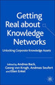 Book cover of: Getting Real About Knowledge Networks