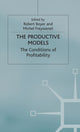 Book cover of: Productive Models. By: Robert Boyer