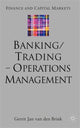 Book cover of: Banking/Trading - Operations Management. By: Gerrit Jan Van Den Brink