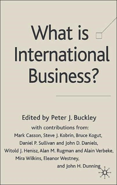 What is International Business?