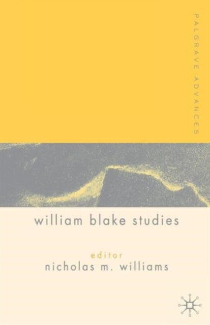 Book cover of: Palgrave Advances in William Blake Studies