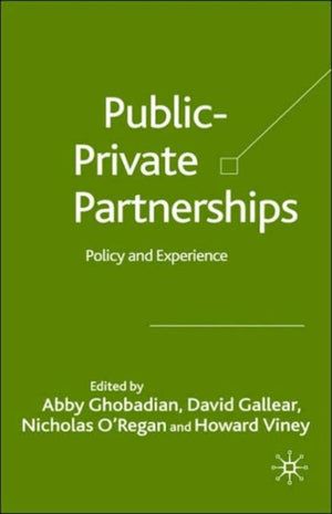 Private-Public Partnerships