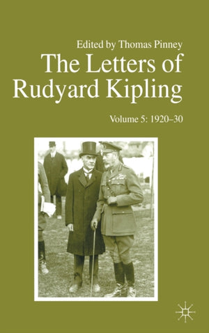 The Letters of Rudyard Kipling