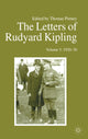 Book cover of: Letters of Rudyard Kipling. By: Rudyard Kipling