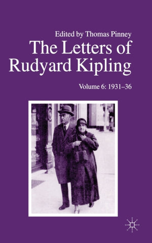 The Letters of Rudyard Kipling
