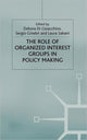 Book cover of: Role of Organized Interest Groups in Policy Making