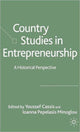 Book cover of: Country Studies in Entrepreneurship