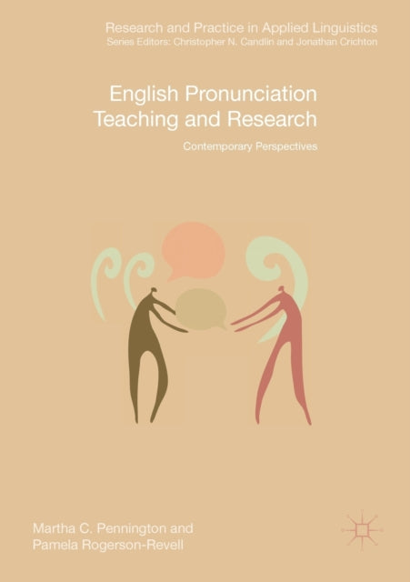 Book cover of: English Pronunciation Teaching and Research. By: Martha C. Pennington