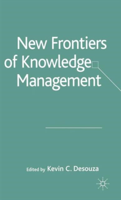 Book cover of: New Frontiers of Knowledge Management