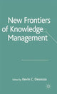 Book cover of: New Frontiers of Knowledge Management
