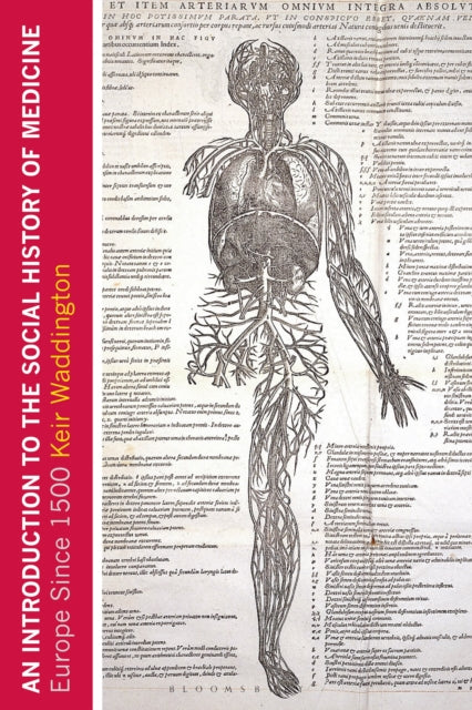 Book cover of: Introduction to the Social History of Medicine. By: Keir Waddington