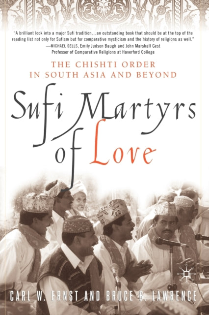 Book cover of: Sufi Martyrs of Love. By: Carl W. Ernst