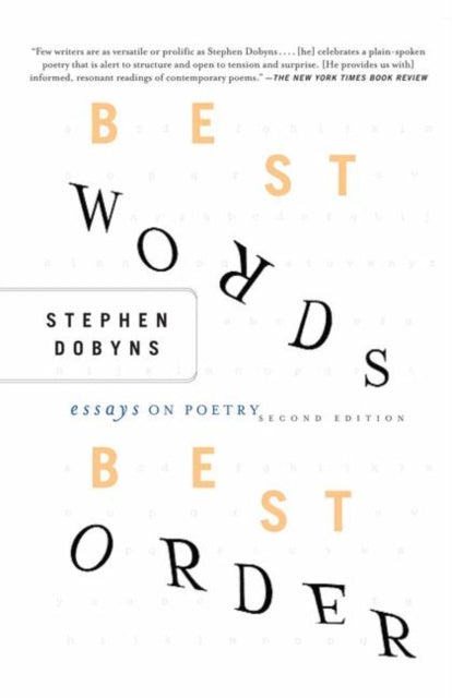 Book cover of: Best Words, Best Order