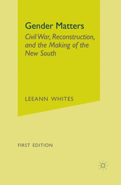 Book cover of: Gender Matters