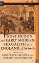 Book cover of: Prose Fiction and Early Modern Sexuality,1570-1640