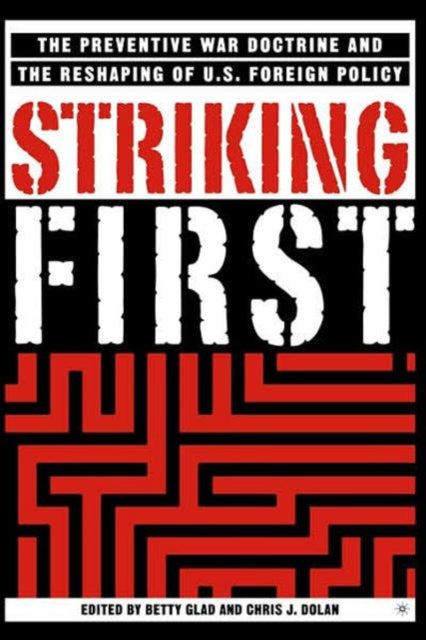 Book cover of: Striking First