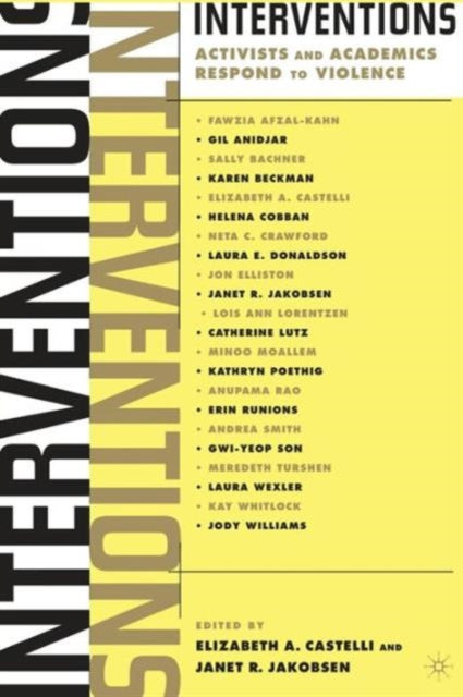 Book cover of: Interventions
