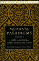 Book cover of: Medieval Paradigms: Volume I. By: Stephanie Hayes-Healy