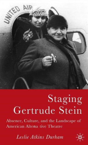 Staging Gertrude Stein