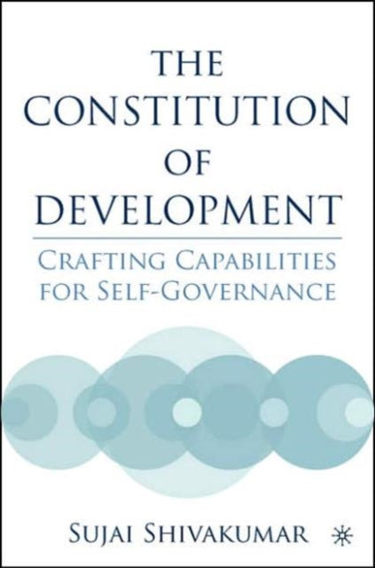 Book cover of: Constitution of Development