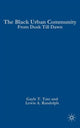 Book cover of: Black Urban Community. By: Gayle T. Tate