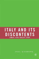Book cover of: Italy and Its Discontents. By: Paul Ginsborg