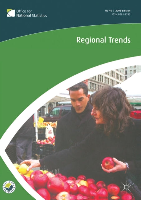 Book cover of: Regional Trends (40th edition). By: Office for National Statistics