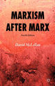 Book cover of: Marxism After Marx. By: McLellan, David., David McLellan