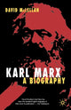 Book cover of: Karl Marx 4th Edition. By: David McLellan