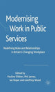 Book cover of: Modernising Work in Public Services