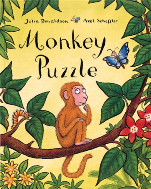 Book cover of: Monkey Puzzle Big Book. By: Julia Donaldson