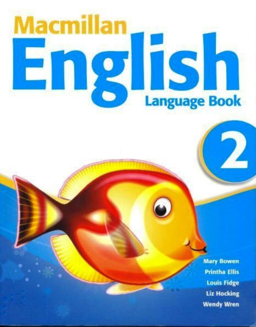 Book cover of: Macmillan English 2 Language Book