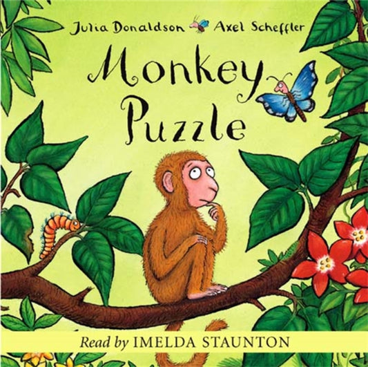 Book cover of: Monkey Puzzle. By: Julia Donaldson