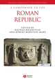 Book cover of: Companion to the Roman Republic